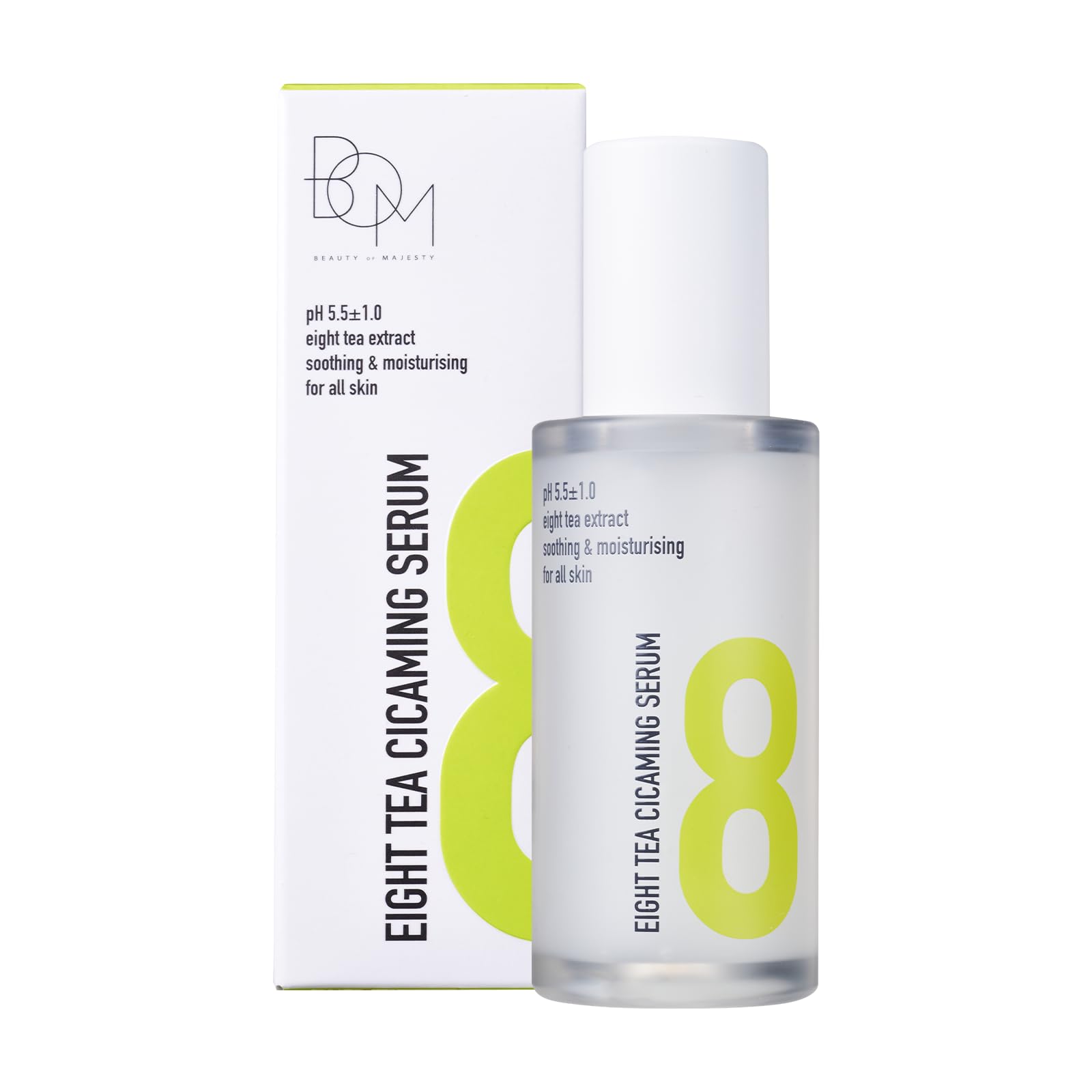 Amazon.com: BOM COSMETICS Eight Tea Cicaming Serum 1.28 fl. Oz